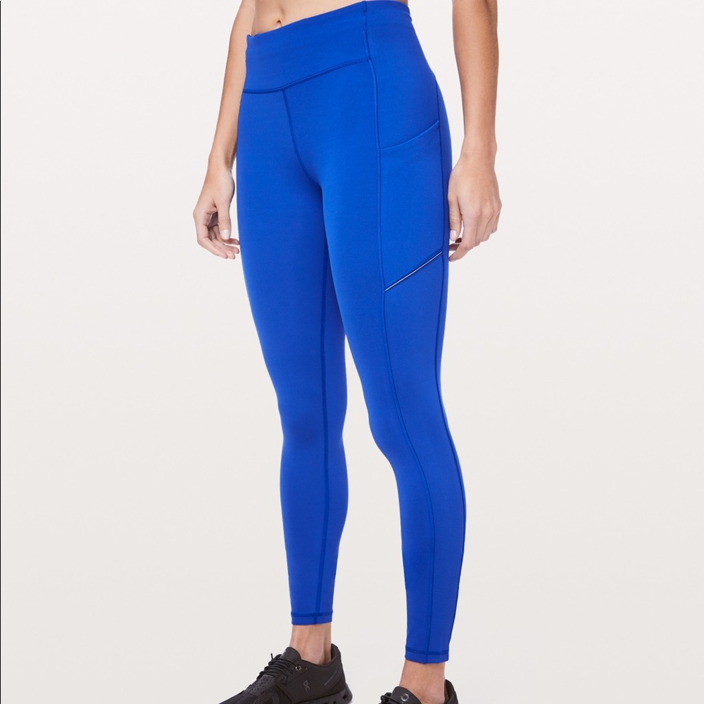 Lululemon Speed up tight cobalt blue